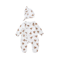 Load image into Gallery viewer, Baby Kid Girls Animals Cartoon Print Jumpsuits Wholesale 220711273

