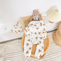 Load image into Gallery viewer, Baby Kid Girls Animals Cartoon Print Jumpsuits Wholesale 220711273
