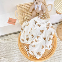 Load image into Gallery viewer, Baby Kid Girls Animals Cartoon Print Jumpsuits Wholesale 220711273
