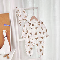 Load image into Gallery viewer, Baby Kid Girls Animals Cartoon Print Jumpsuits Wholesale 220711273
