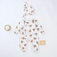 Load image into Gallery viewer, Baby Kid Girls Animals Cartoon Print Jumpsuits Wholesale 220711273
