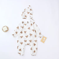 Load image into Gallery viewer, Baby Kid Girls Animals Cartoon Print Jumpsuits Wholesale 220711273

