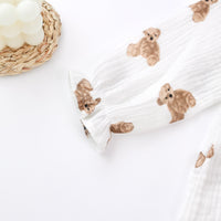 Load image into Gallery viewer, Baby Kid Girls Animals Cartoon Print Jumpsuits Wholesale 220711273
