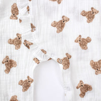 Load image into Gallery viewer, Baby Kid Girls Animals Cartoon Print Jumpsuits Wholesale 220711273
