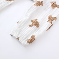 Load image into Gallery viewer, Baby Kid Girls Animals Cartoon Print Jumpsuits Wholesale 220711273
