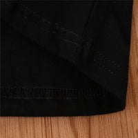 Load image into Gallery viewer, 3 Pieces Set Baby Kid Girls Solid Color Tank Tops And Checked Jackets Outwears And Skirts Wholesale 220711286
