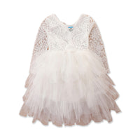 Load image into Gallery viewer, Kid Girls Color-blocking Lace Birthday Party Dresses Princess Dresses Wholesale 220711290
