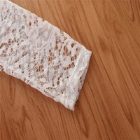 Load image into Gallery viewer, Kid Girls Color-blocking Lace Birthday Party Dresses Princess Dresses Wholesale 220711290
