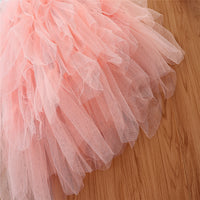 Load image into Gallery viewer, Kid Girls Color-blocking Lace Birthday Party Dresses Princess Dresses Wholesale 220711290

