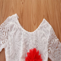 Load image into Gallery viewer, Kid Girls Color-blocking Lace Birthday Party Dresses Princess Dresses Wholesale 220711290
