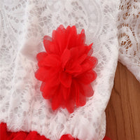 Load image into Gallery viewer, Kid Girls Color-blocking Lace Birthday Party Dresses Princess Dresses Wholesale 220711290
