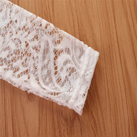 Load image into Gallery viewer, Kid Girls Color-blocking Lace Birthday Party Dresses Princess Dresses Wholesale 220711290
