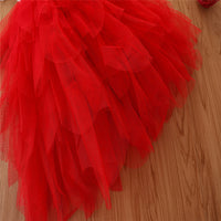 Load image into Gallery viewer, Kid Girls Color-blocking Lace Birthday Party Dresses Princess Dresses Wholesale 220711290
