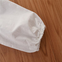 Load image into Gallery viewer, 3 Pieces Set Baby Kid Girls Solid Color Blouses Checked Vests Waistcoats And Skirts Wholesale 220711292
