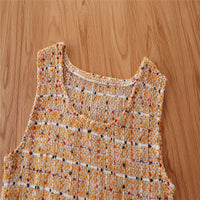 Load image into Gallery viewer, 3 Pieces Set Baby Kid Girls Solid Color Blouses Checked Vests Waistcoats And Skirts Wholesale 220711292
