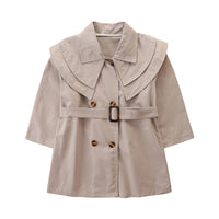 Load image into Gallery viewer, Kid Girls Solid Color Coats Wholesale 220711295
