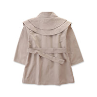 Load image into Gallery viewer, Kid Girls Solid Color Coats Wholesale 220711295
