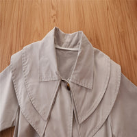 Load image into Gallery viewer, Kid Girls Solid Color Coats Wholesale 220711295
