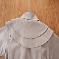 Load image into Gallery viewer, Kid Girls Solid Color Coats Wholesale 220711295
