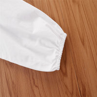 Load image into Gallery viewer, 3 Pieces Set Baby Kid Girls Solid Color Blouses Leopard Tank Tops And Pants Wholesale 220711297
