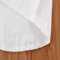 Load image into Gallery viewer, 3 Pieces Set Baby Kid Girls Solid Color Blouses Leopard Tank Tops And Pants Wholesale 220711297
