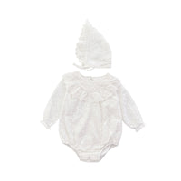 Load image into Gallery viewer, Baby Kid Girls Solid Color Rompers Wholesale 220711306
