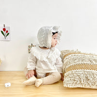 Load image into Gallery viewer, Baby Kid Girls Solid Color Rompers Wholesale 220711306
