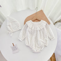 Load image into Gallery viewer, Baby Kid Girls Solid Color Rompers Wholesale 220711306
