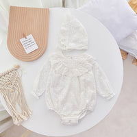 Load image into Gallery viewer, Baby Kid Girls Solid Color Rompers Wholesale 220711306
