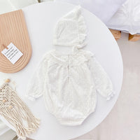 Load image into Gallery viewer, Baby Kid Girls Solid Color Rompers Wholesale 220711306
