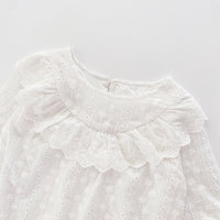 Load image into Gallery viewer, Baby Kid Girls Solid Color Rompers Wholesale 220711306
