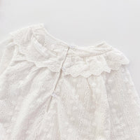 Load image into Gallery viewer, Baby Kid Girls Solid Color Rompers Wholesale 220711306
