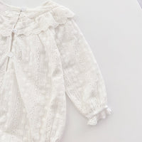 Load image into Gallery viewer, Baby Kid Girls Solid Color Rompers Wholesale 220711306
