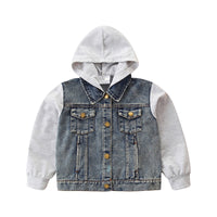 Load image into Gallery viewer, Baby Kid Boys Color-blocking Jackets Outwears Wholesale 220711466
