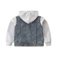 Load image into Gallery viewer, Baby Kid Boys Color-blocking Jackets Outwears Wholesale 220711466
