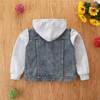 Load image into Gallery viewer, Baby Kid Boys Color-blocking Jackets Outwears Wholesale 220711466
