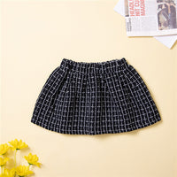 Load image into Gallery viewer, 2 Pieces Set Baby Kid Girls Checked Jackets Outwears And Skirts Wholesale 220711479

