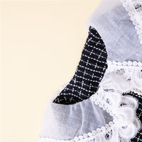 Load image into Gallery viewer, 2 Pieces Set Baby Kid Girls Checked Jackets Outwears And Skirts Wholesale 220711479
