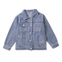 Load image into Gallery viewer, Baby Kid Girls Embroidered Rainbow Jackets Outwears Wholesale 220711492
