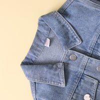 Load image into Gallery viewer, Baby Kid Girls Embroidered Rainbow Jackets Outwears Wholesale 220711492
