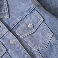 Load image into Gallery viewer, Baby Kid Girls Embroidered Rainbow Jackets Outwears Wholesale 220711492
