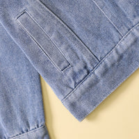 Load image into Gallery viewer, Baby Kid Girls Embroidered Rainbow Jackets Outwears Wholesale 220711492
