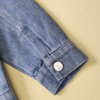 Load image into Gallery viewer, Baby Kid Girls Embroidered Rainbow Jackets Outwears Wholesale 220711492
