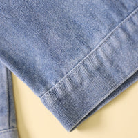 Load image into Gallery viewer, Baby Kid Girls Embroidered Rainbow Jackets Outwears Wholesale 220711492
