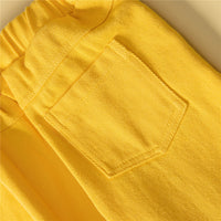 Load image into Gallery viewer, 2 Pieces Set Baby Kid Girls Solid Color Jackets Outwears And Ripped Pants Wholesale 220711504
