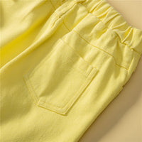 Load image into Gallery viewer, 2 Pieces Set Baby Kid Girls Solid Color Jackets Outwears And Ripped Pants Wholesale 220711504
