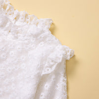 Load image into Gallery viewer, 2 Pieces Set Baby Kid Girls Lace Tops And Checked Skirts Wholesale 220711505
