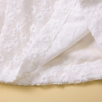 Load image into Gallery viewer, 2 Pieces Set Baby Kid Girls Lace Tops And Checked Skirts Wholesale 220711505
