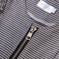 Load image into Gallery viewer, 2 Pieces Set Baby Kid Girls Houndstooth Print Jackets&amp;Outwears And Shorts Wholesale 220711511
