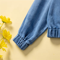 Load image into Gallery viewer, Baby Kid Girls Solid Color Jackets&amp;Outwears Wholesale 220711518
